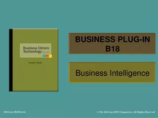 BUSINESS PLUG-IN B18