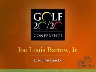 Joe Louis Barrow, Jr.