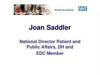 Joan Saddler