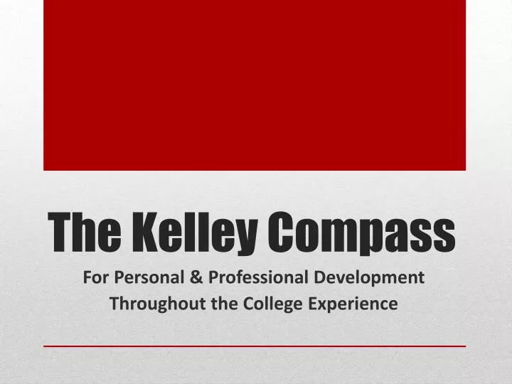 the kelley compass