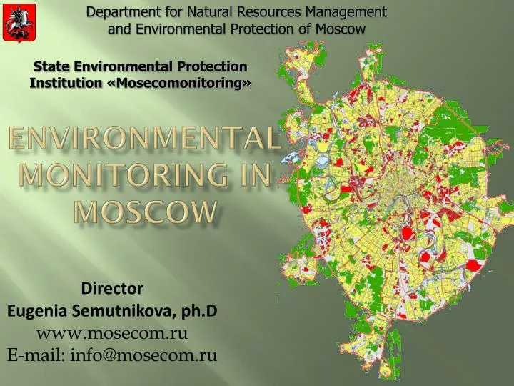 environmental monitoring in moscow