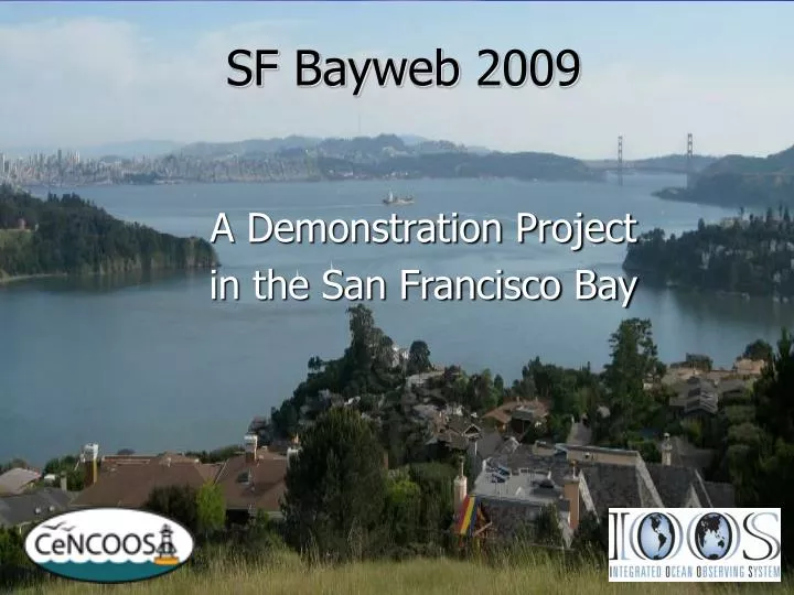 sf bayweb 2009
