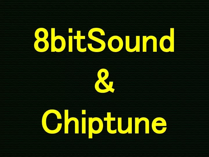 8bitsound chiptune
