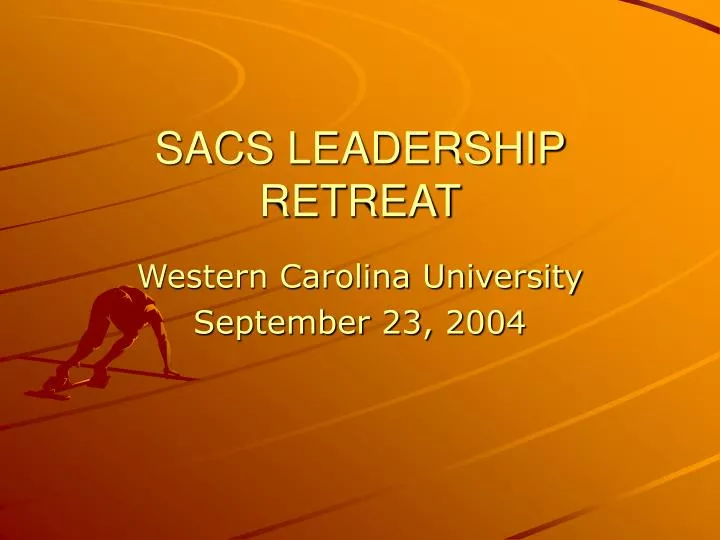 sacs leadership retreat
