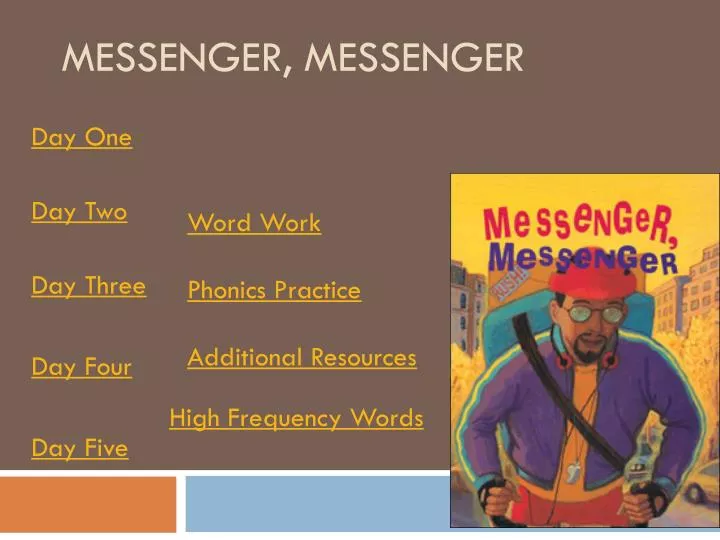 messenger messenger