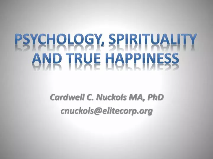 cardwell c nuckols ma phd cnuckols@elitecorp org