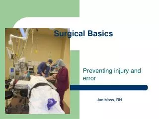 Surgical Basics