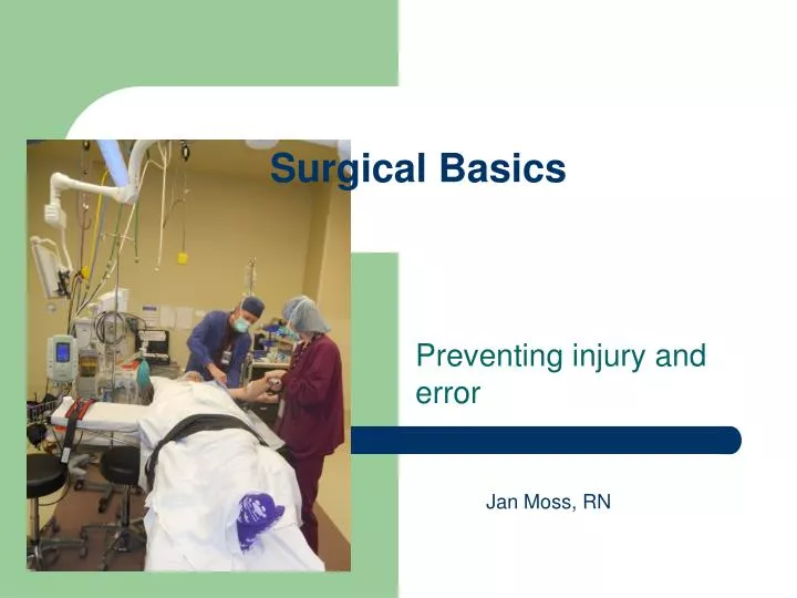 surgical basics