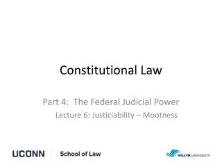 Constitutional Law