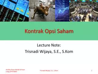 kontrak opsi saham