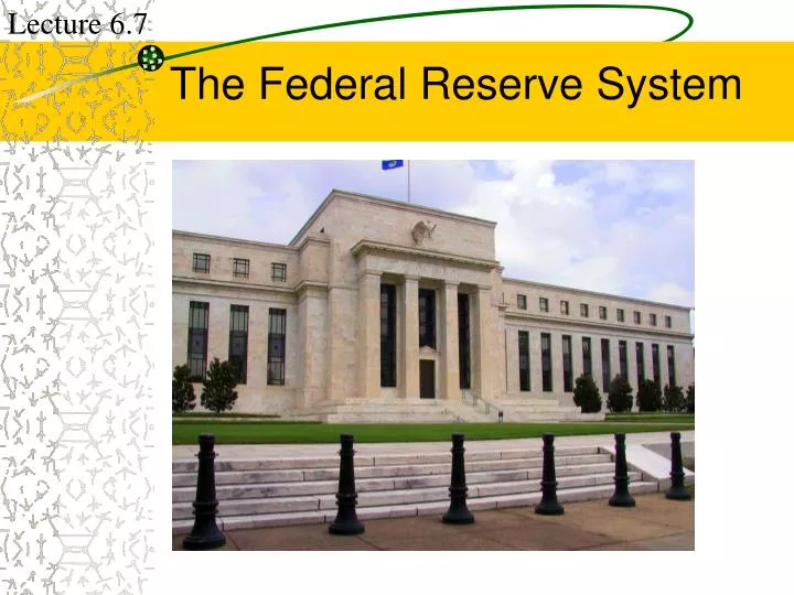 the federal reserve system