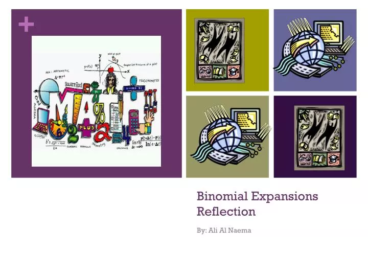 binomial expansions reflection