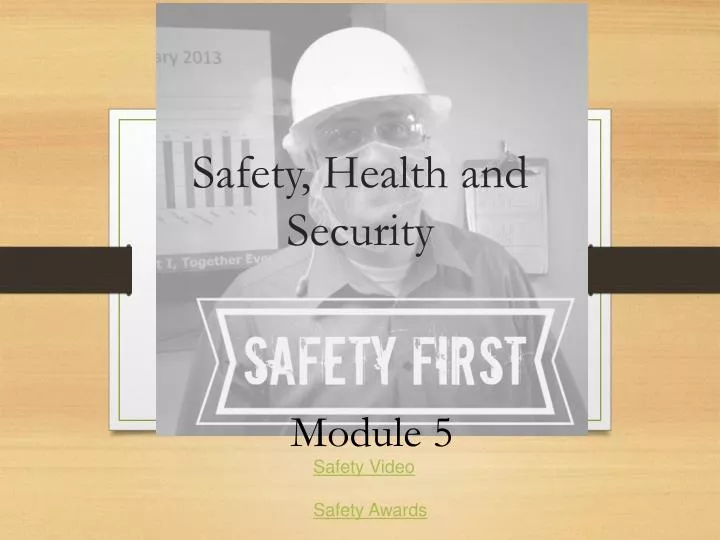 safety health and security