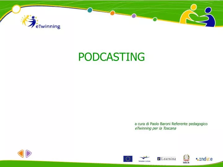 podcasting