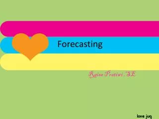 forecasting