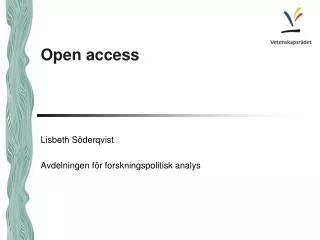 open a ccess