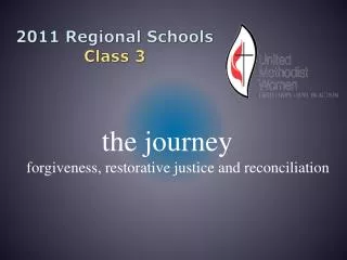 2011 Regional Schools Class 3