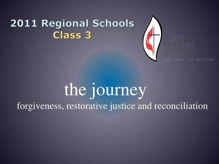2011 regional schools class 3
