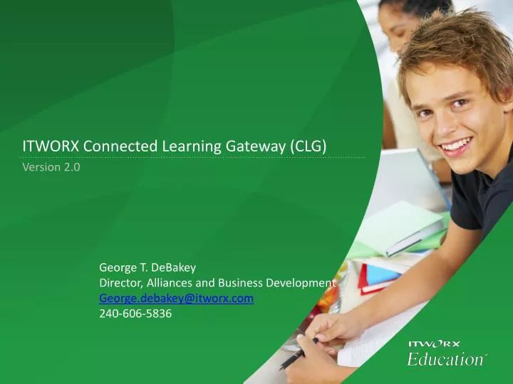 itworx connected learning gateway clg