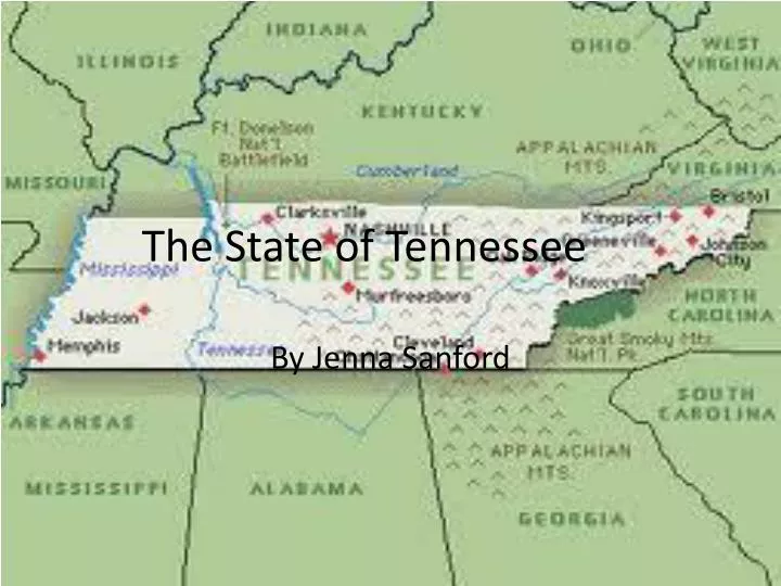the state of tennessee