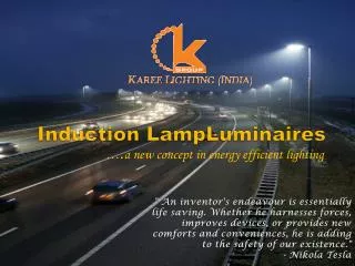 induction lampluminaires