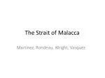 The Strait of Malacca