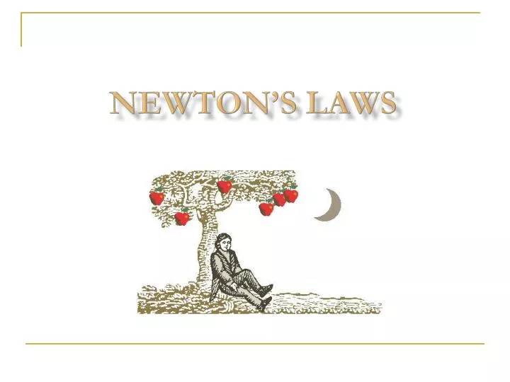 newton s laws