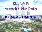 KUALA LUMPUR - slide 1