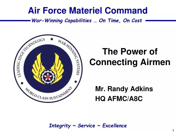 the power of connecting airmen
