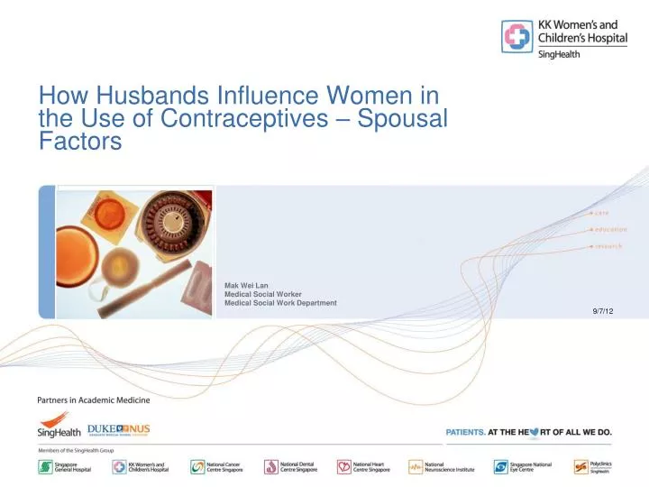 how husbands influence women in the use of contraceptives spousal factors