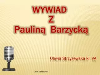 wywiad