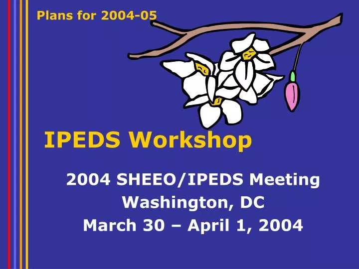 ipeds workshop