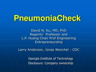 PneumoniaCheck