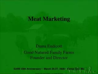 Meat Marketing