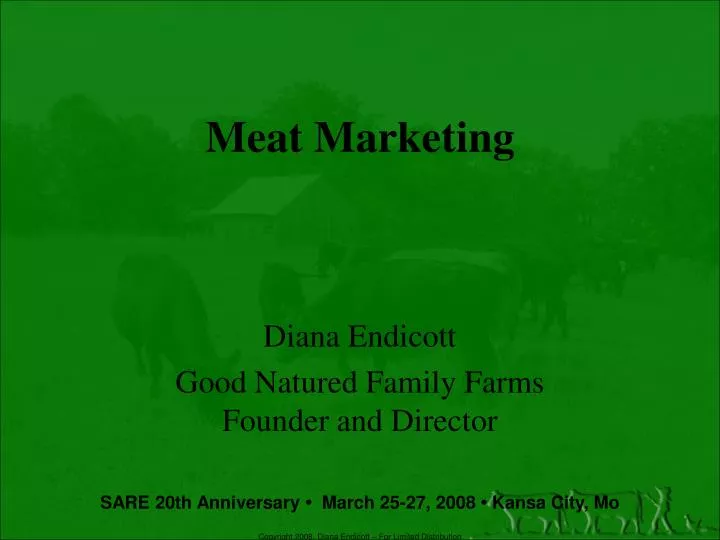meat marketing