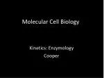 Molecular Cell Biology - slide 1