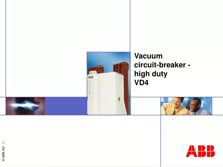 vacuum circuit breaker high duty vd4