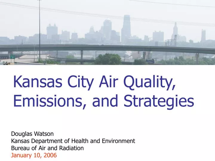 kansas city air quality emissions and strategies
