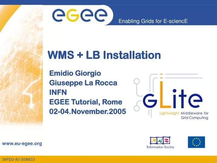 wms lb installation