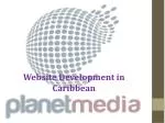 Website Development in Caribbean - slide 1