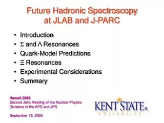 Future Hadronic Spectroscopy at JLAB and J-PARC