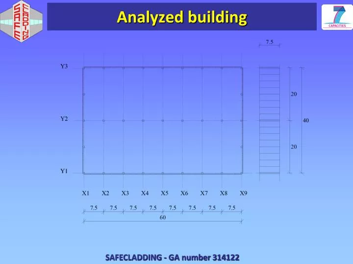 analyzed building
