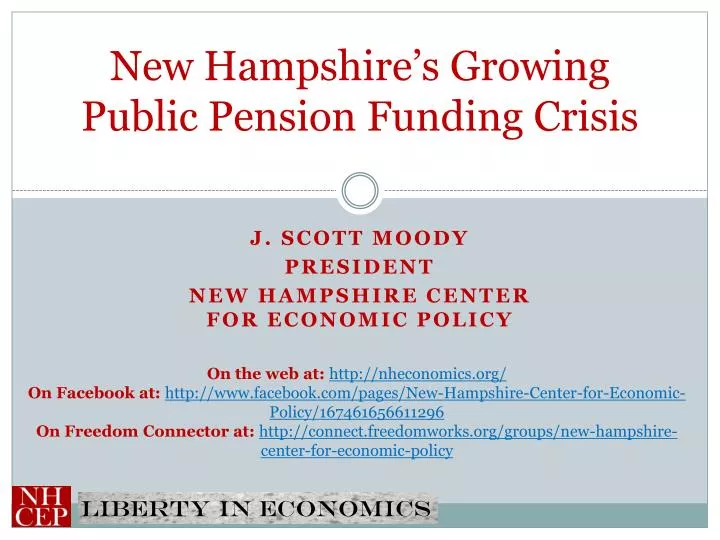 new hampshire s growing public pension funding crisis