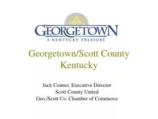 Georgetown/Scott County Kentucky