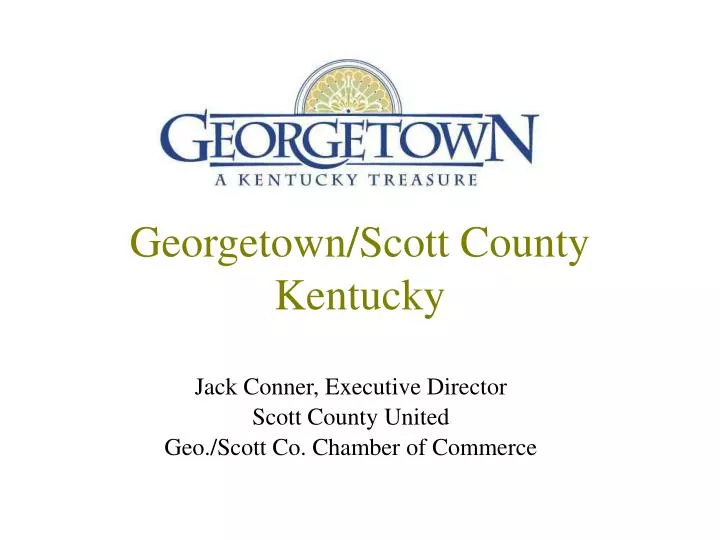 georgetown scott county kentucky