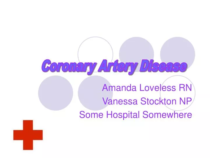 amanda loveless rn vanessa stockton np some hospital somewhere