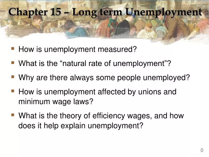 chapter 15 long term unemployment