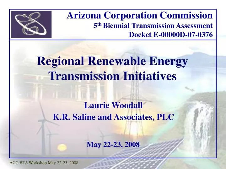 regional renewable energy transmission initiatives