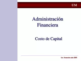 administraci n financiera