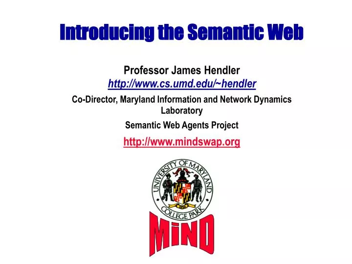 introducing the semantic web